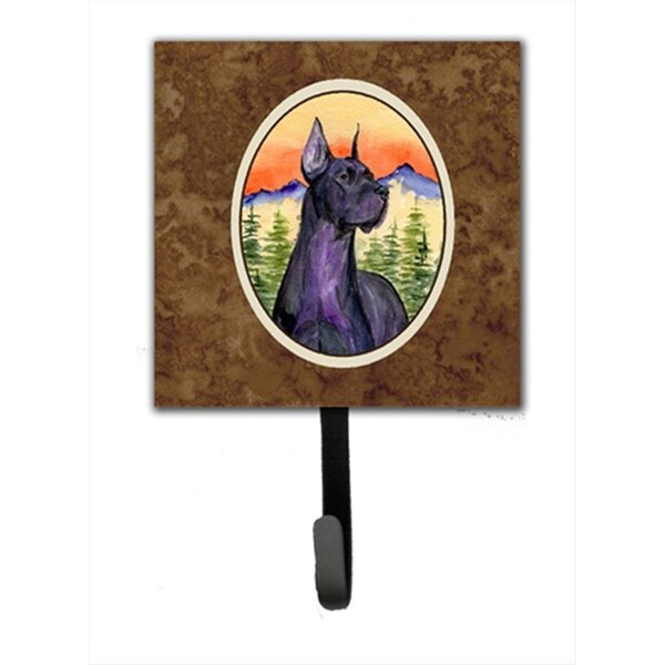 Jensendistributionservices 4.25 x 6 in. Great Dane Leash Or Key Hook MI1719254 - main